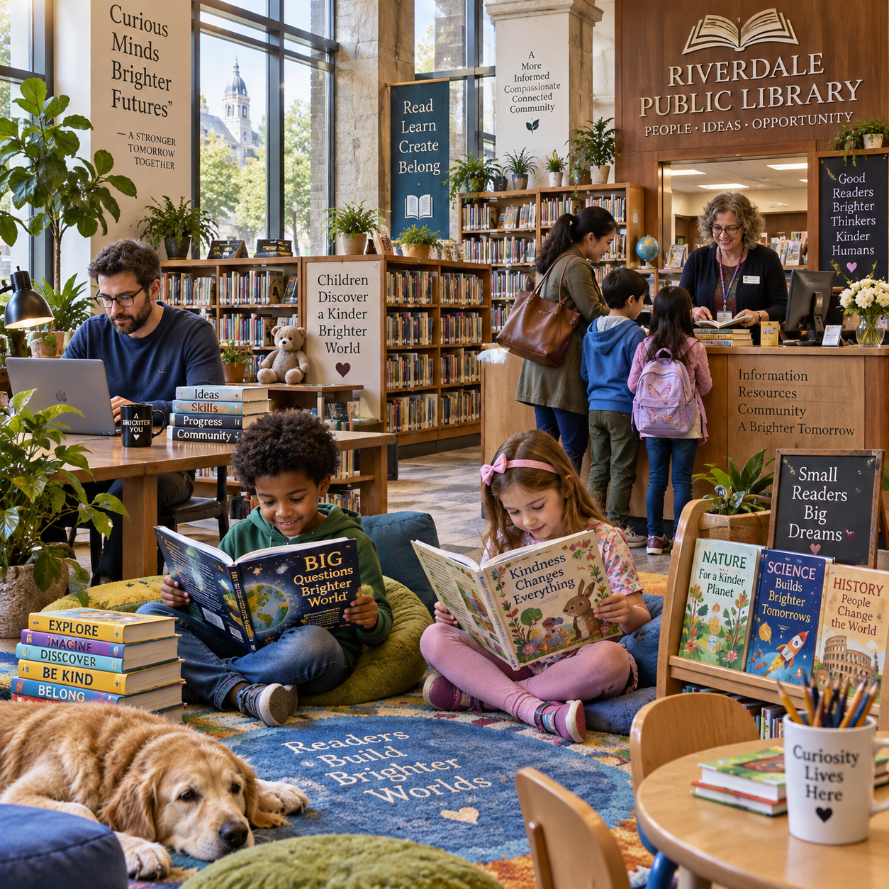 A Guide to Free Educational Resources at Public Libraries