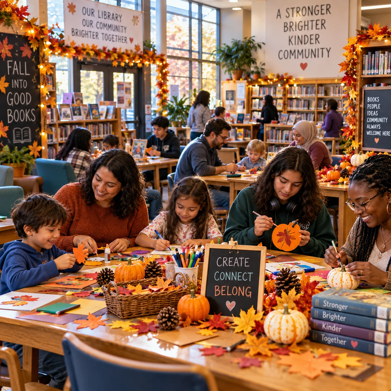 Seasonal Community Events Organized by Local Libraries