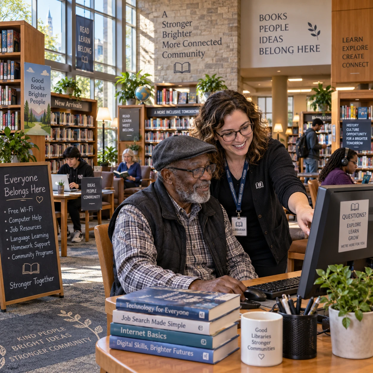 The Role of Libraries in Digital Literacy and Technology Access